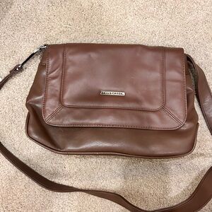 Falls Creek Chocolate Brown Messenger Bag